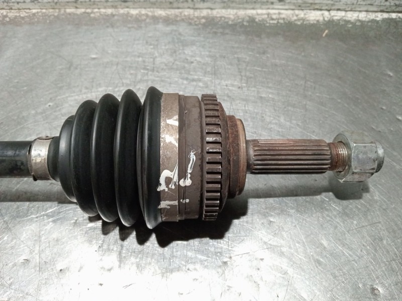 Recambio de transmision delantera izquierda para chevrolet aveo / kalos hatchback (t250, t255) 1.2 referencia OEM IAM 96832203 K