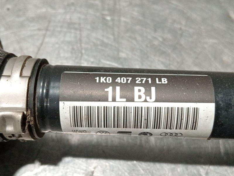 Recambio de transmision delantera izquierda para seat leon (5f1) 1.6 tdi referencia OEM IAM 1K0407271LB  