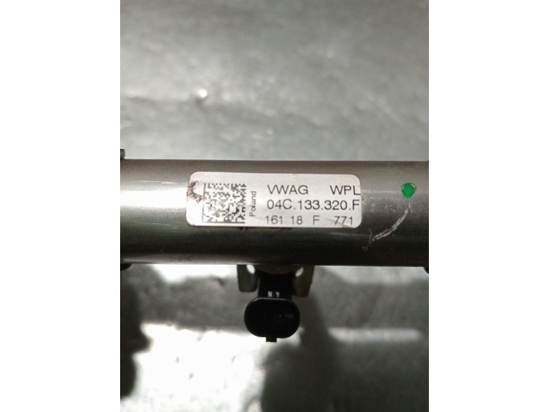 Recambio de rampa inyectora para seat ibiza (kj1) reference referencia OEM IAM 04C133320F  