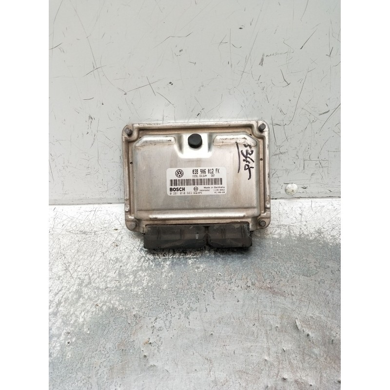 Recambio de centralita motor uce para seat leon (1m1) 1.9 tdi referencia OEM IAM 0281010683 038906012FK 