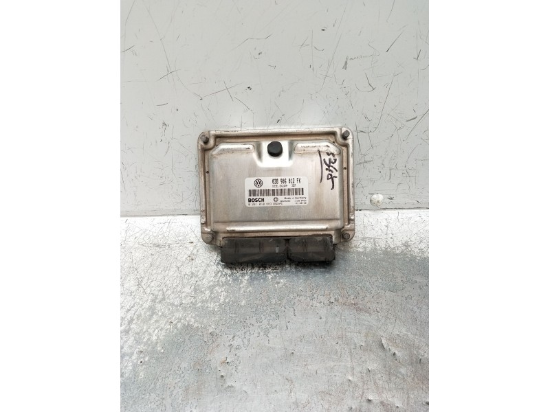 Recambio de centralita motor uce para seat leon (1m1) 1.9 tdi referencia OEM IAM 0281010683 038906012FK 