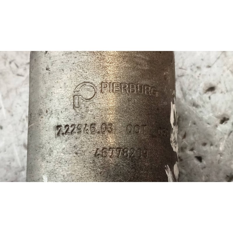 Recambio de valvula egr para fiat punto berlina (188) 1.9 d (i) referencia OEM IAM 72294603 46778209 