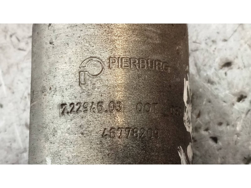 Recambio de valvula egr para fiat punto berlina (188) 1.9 d (i) referencia OEM IAM 72294603 46778209 