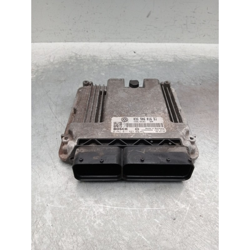 Recambio de centralita motor uce para skoda octavia ii (1z3) 1.9 tdi referencia OEM IAM 0281011883 03G906016DJ 
