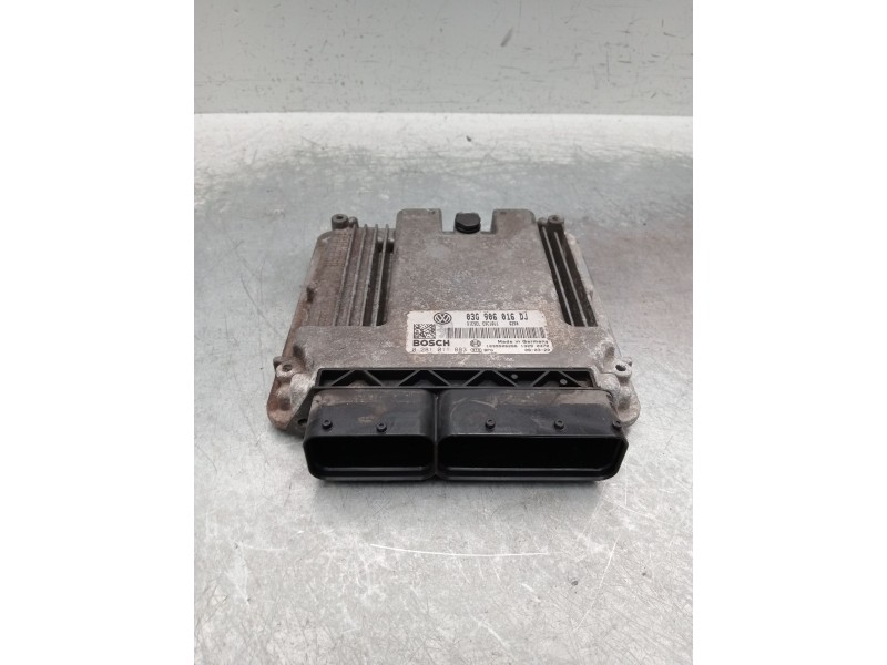 Recambio de centralita motor uce para skoda octavia ii (1z3) 1.9 tdi referencia OEM IAM 0281011883 03G906016DJ 