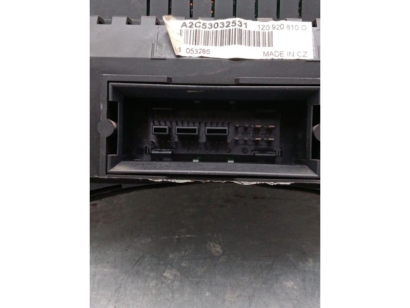 Recambio de cuadro instrumentos para skoda octavia ii (1z3) 1.9 tdi referencia OEM IAM 1z0920810D V3558396 