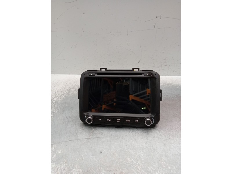 Recambio de pantalla multifuncion para kia carens ( ) referencia OEM IAM 51m2780914900 ih020exc20017003 