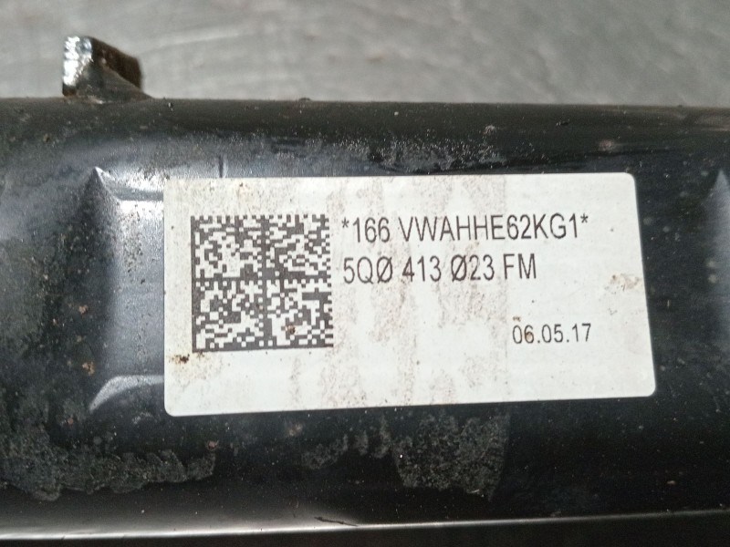Recambio de amortiguador delantero izquierdo para seat leon (5f1) 1.6 tdi referencia OEM IAM 5Q0413023  