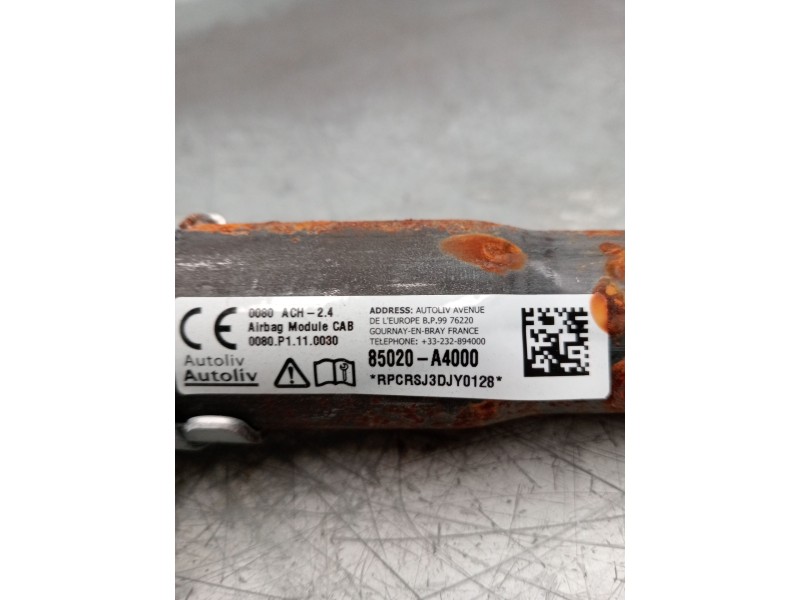 Recambio de airbag cortina delantero derecho para kia carens ( ) referencia OEM IAM 85020a4000  