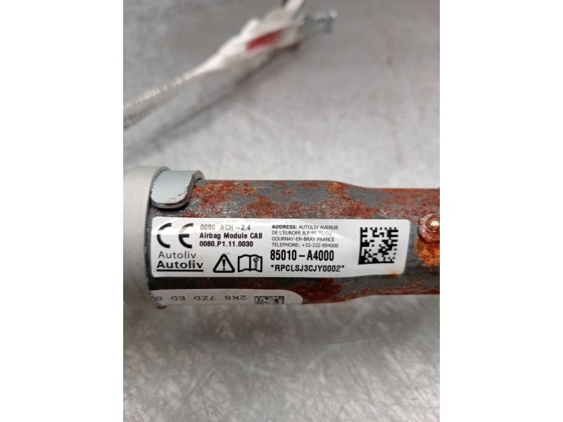 Recambio de airbag cortina delantero izquierdo para kia carens ( ) referencia OEM IAM 85010a4000  