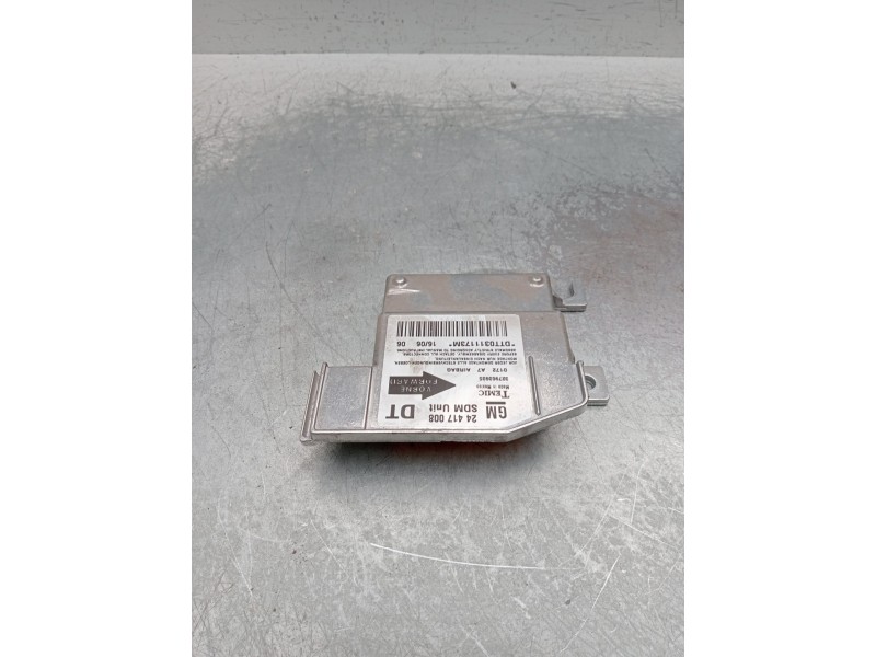 Recambio de kit airbag para opel combo furgoneta/monovolumen 1.3 cdti 16v referencia OEM IAM 24417008 327963935 