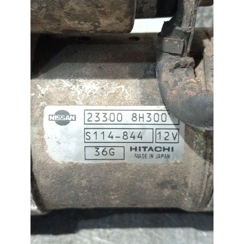 Recambio de motor arranque para nissan x-trail i (t30) 2.5 4x4 referencia OEM IAM 233008H300 S114844 