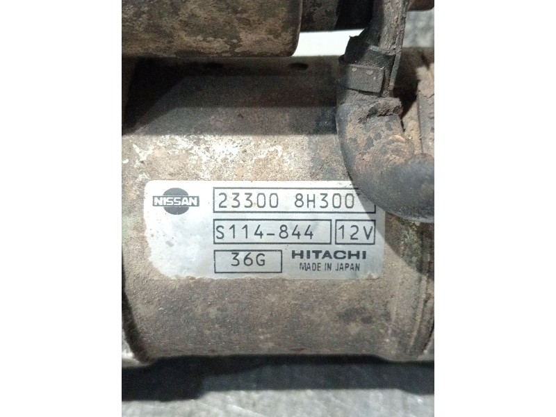 Recambio de motor arranque para nissan x-trail i (t30) 2.5 4x4 referencia OEM IAM 233008H300 S114844 