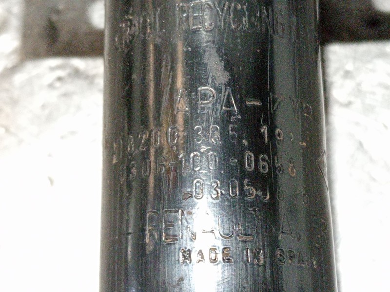 Recambio de amortiguador delantero derecho para renault megane ii sedán (lm0/1_) 1.5 dci (lm0f, lm0t, lm2b) referencia OEM IAM 8