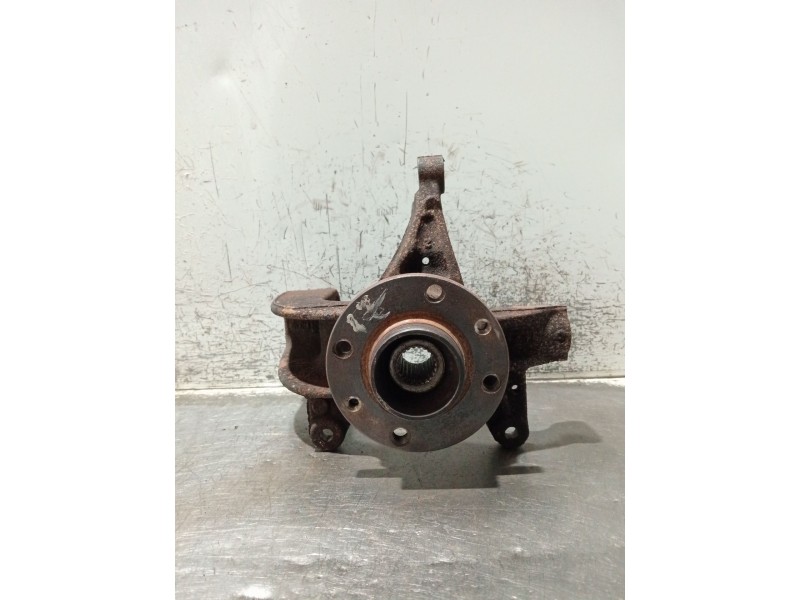 Recambio de mangueta delantera izquierda para renault megane ii sedán (lm0/1_) 1.5 dci (lm0f, lm0t, lm2b) referencia OEM IAM   