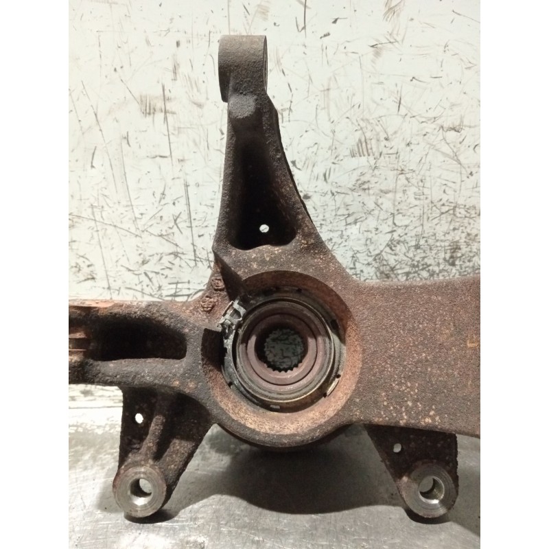 Recambio de mangueta delantera izquierda para renault megane ii sedán (lm0/1_) 1.5 dci (lm0f, lm0t, lm2b) referencia OEM IAM   