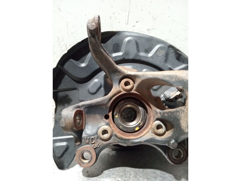 Recambio de mangueta delantera izquierda para seat leon (5f1) 1.6 tdi referencia OEM IAM 5Q0255C  