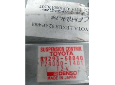 Recambio de centralita suspension para lexus ls400 (ucf20) 4.0 v8 32v cat referencia OEM IAM 8929350040 1740001401  2