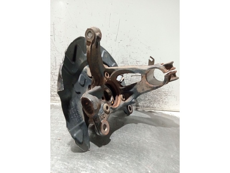 Recambio de mangueta delantera izquierda para seat leon (5f1) 1.6 tdi referencia OEM IAM 5Q0255C  