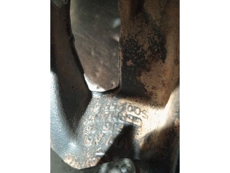 Recambio de mangueta delantera izquierda para seat leon (5f1) 1.6 tdi referencia OEM IAM 5Q0255C  