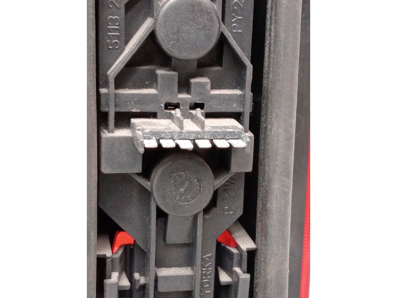 Recambio de piloto trasero izquierdo para opel combo furgoneta/monovolumen 1.3 cdti 16v referencia OEM IAM   