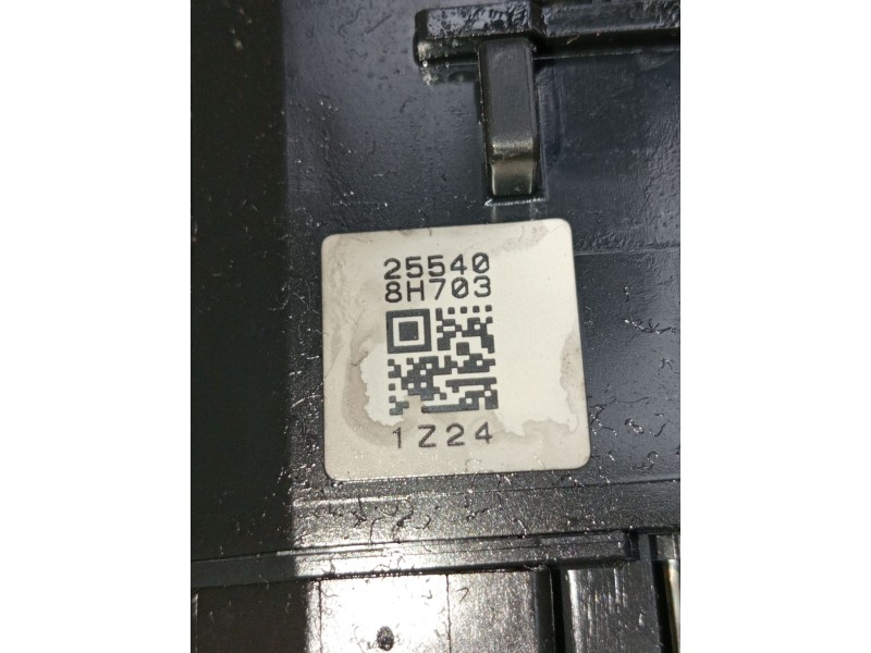 Recambio de mando luces para nissan micra ii (k11) 1.0 i 16v referencia OEM IAM 255408h703  