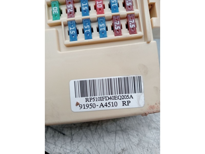 Recambio de caja reles / fusibles para kia carens ( ) referencia OEM IAM 91950a4510 rp510ifd40eq205a 