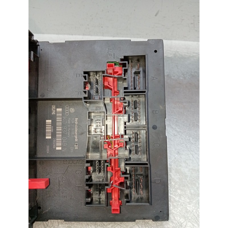 Recambio de caja reles / fusibles para skoda octavia ii (1z3) 1.9 tdi referencia OEM IAM 1k0937049N  