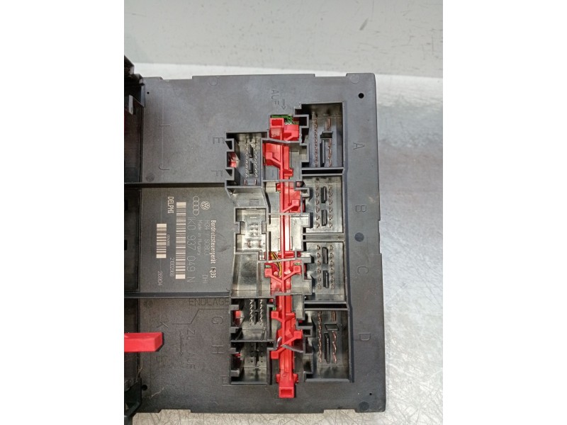 Recambio de caja reles / fusibles para skoda octavia ii (1z3) 1.9 tdi referencia OEM IAM 1k0937049N  