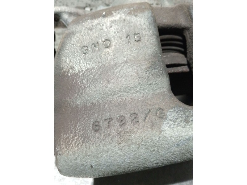 Recambio de pinza freno delantera derecha para seat leon (5f1) 1.6 tdi referencia OEM IAM 6792G  