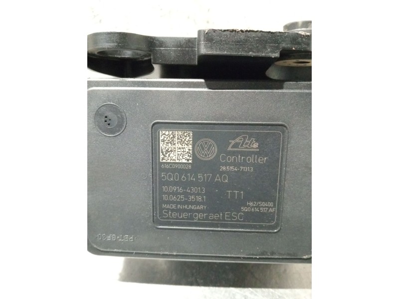Recambio de abs para seat leon (5f1) 1.6 tdi referencia OEM IAM 5Q0614517AQ 5Q0614517 10022009014