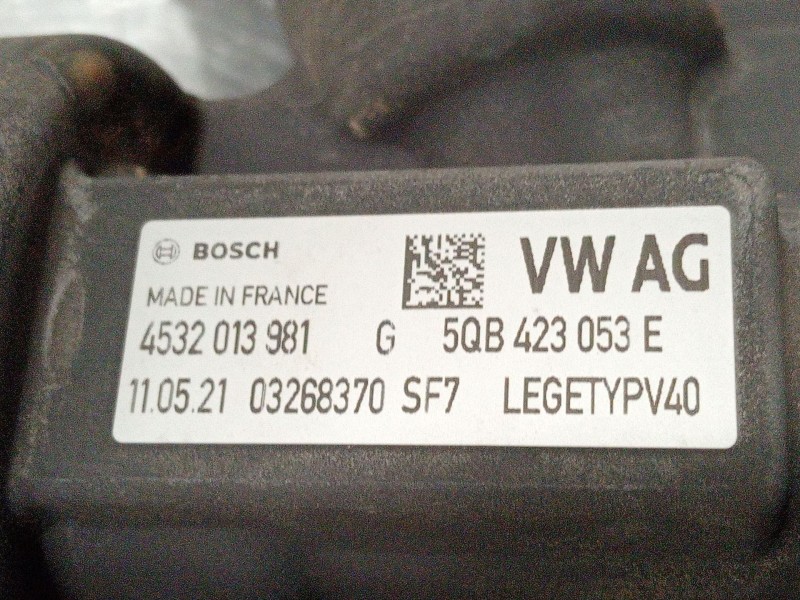 Recambio de cremallera direccion para volkswagen tiguan (ad1, ax1) 2.0 tdi referencia OEM IAM 5QB423053E 4532013981 5QF909144B
