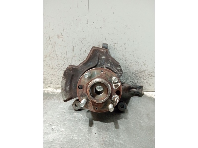 Recambio de mangueta delantera derecha para chevrolet aveo / kalos hatchback (t250, t255) 1.2 referencia OEM IAM   