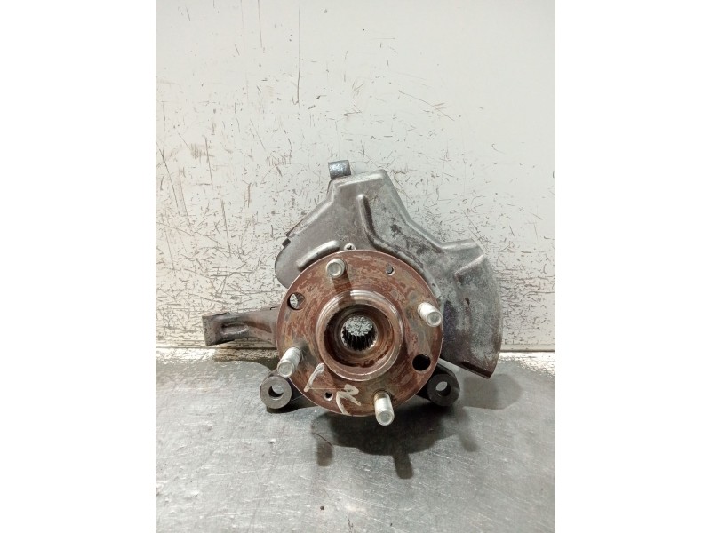 Recambio de mangueta delantera izquierda para chevrolet aveo / kalos hatchback (t250, t255) 1.2 referencia OEM IAM   