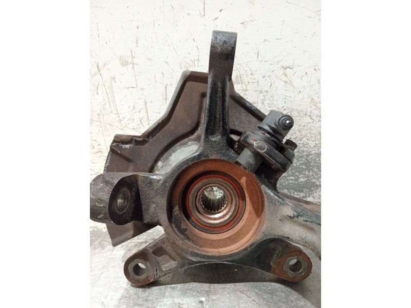 Recambio de mangueta delantera izquierda para chevrolet aveo / kalos hatchback (t250, t255) 1.2 referencia OEM IAM   