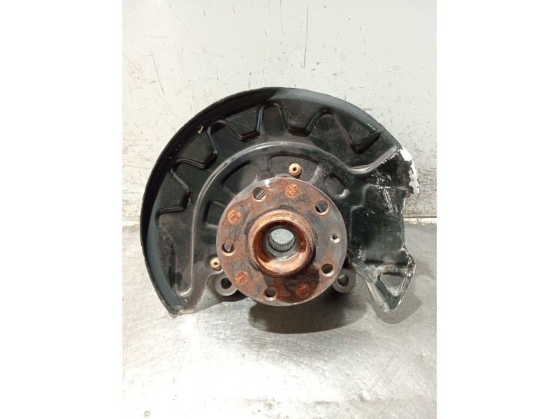 Recambio de mangueta delantera izquierda para volkswagen tiguan (ad1, ax1) 2.0 tdi referencia OEM IAM 5Q0407257A  