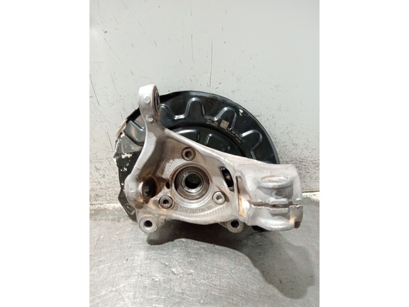 Recambio de mangueta delantera izquierda para volkswagen tiguan (ad1, ax1) 2.0 tdi referencia OEM IAM 5Q0407257A  