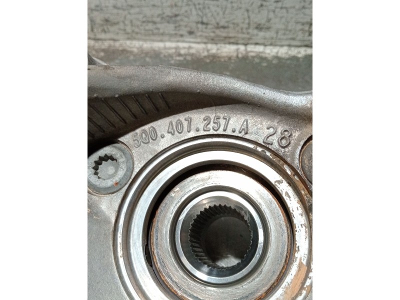 Recambio de mangueta delantera izquierda para volkswagen tiguan (ad1, ax1) 2.0 tdi referencia OEM IAM 5Q0407257A  