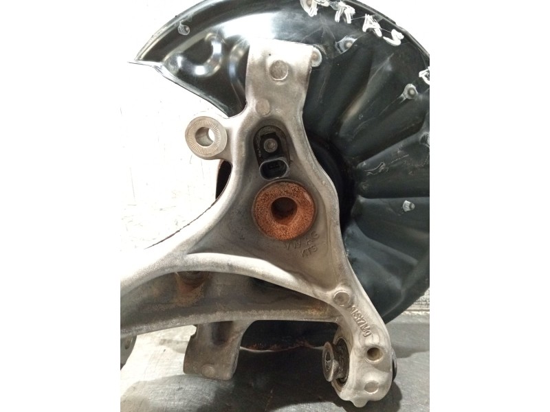 Recambio de mangueta trasera derecha para volkswagen tiguan (ad1, ax1) 2.0 tdi referencia OEM IAM 3Q0615612B  