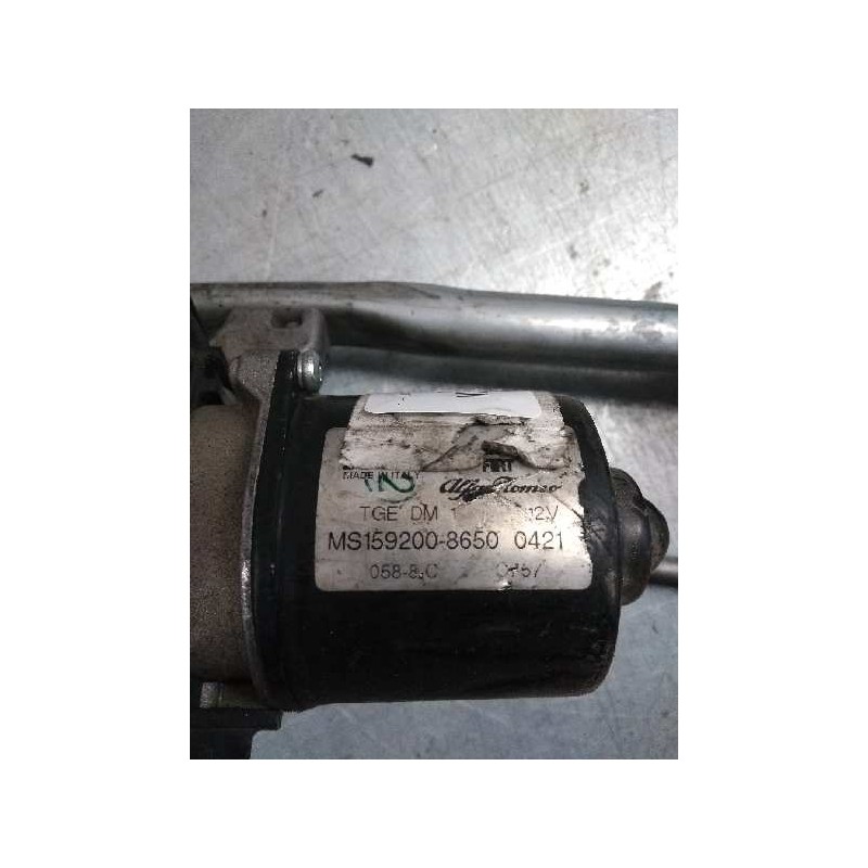 Recambio de motor limpia delantero para fiat bravo (198) 1.6 jtdm 16v cat referencia OEM IAM TGEDM1 MS1592008650 