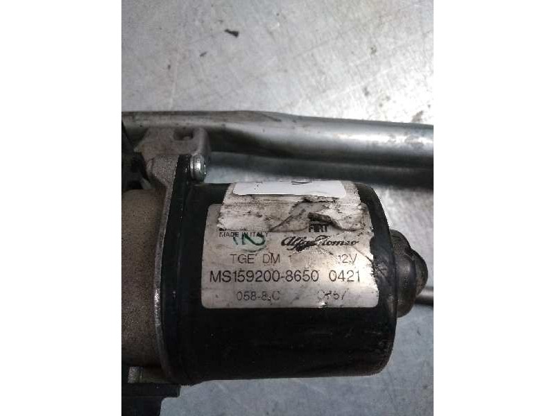 Recambio de motor limpia delantero para fiat bravo (198) 1.6 jtdm 16v cat referencia OEM IAM TGEDM1 MS1592008650 