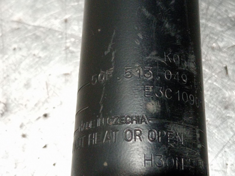 Recambio de amortiguador trasero izquierdo para volkswagen tiguan (ad1, ax1) 2.0 tdi referencia OEM IAM 5QF513049  