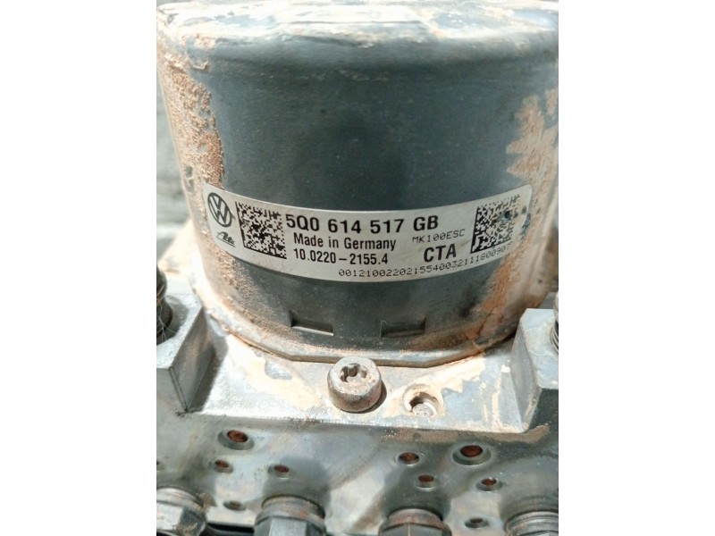 Recambio de abs para volkswagen tiguan (ad1, ax1) 2.0 tdi referencia OEM IAM 5Q0614517GB 10022021554 10091743783