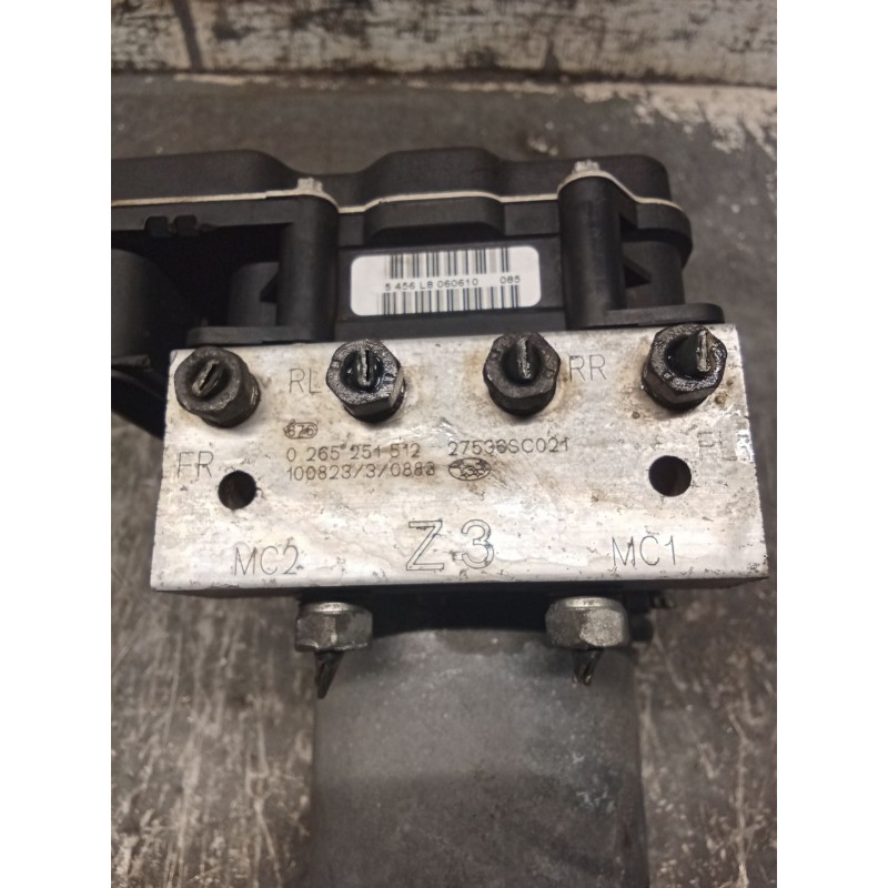 Recambio de abs para subaru forester (sh_) 2.0 d awd (shh) referencia OEM IAM 026595158651300964 026525451227539 SC021 