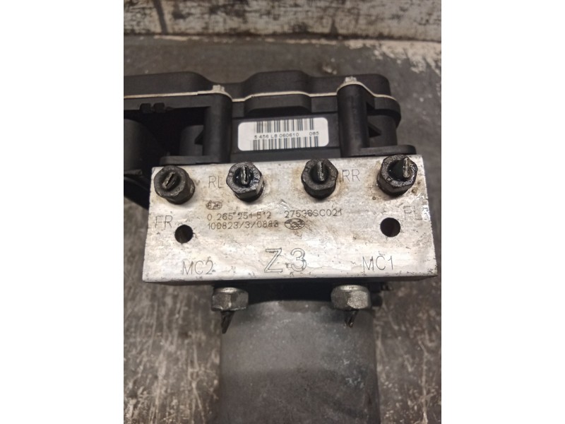 Recambio de abs para subaru forester (sh_) 2.0 d awd (shh) referencia OEM IAM 026595158651300964 026525451227539 SC021 