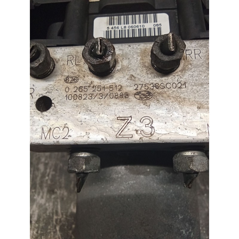 Recambio de abs para subaru forester (sh_) 2.0 d awd (shh) referencia OEM IAM 026595158651300964 026525451227539 SC021 