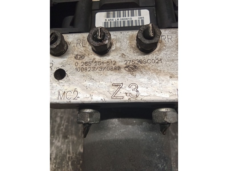 Recambio de abs para subaru forester (sh_) 2.0 d awd (shh) referencia OEM IAM 026595158651300964 026525451227539 SC021 