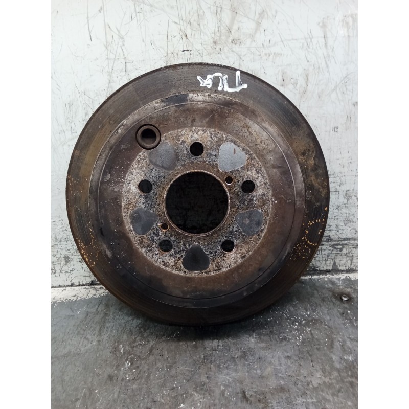 Recambio de disco freno trasero para subaru forester (sh_) 2.0 d awd (shh) referencia OEM IAM   