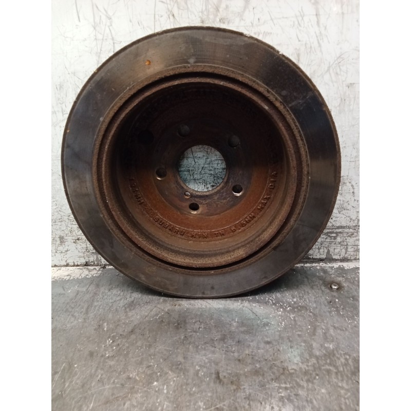 Recambio de disco freno trasero para subaru forester (sh_) 2.0 d awd (shh) referencia OEM IAM   