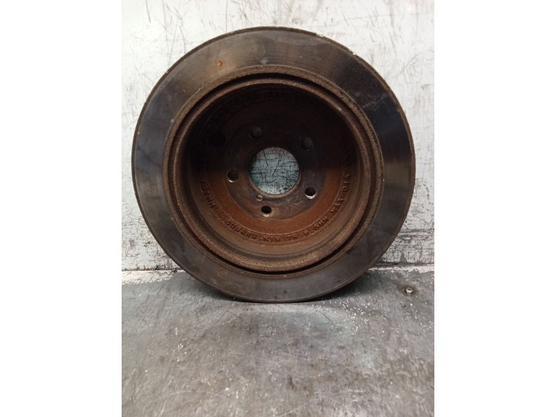 Recambio de disco freno trasero para subaru forester (sh_) 2.0 d awd (shh) referencia OEM IAM   